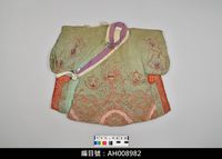 藏品(布袋戲服飾-官文衣)的圖片